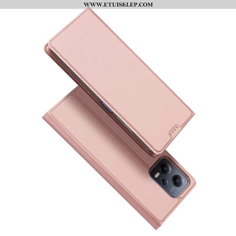 Etui Na Telefon do Poco X5 5G Etui Folio Seria Skin-pro Dux Ducis